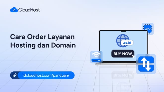 Cara Order Layanan Hosting dan Domain