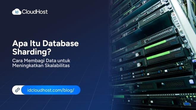 Apa Itu Database Sharding? Cara Membagi Data untuk Meningkatkan Skalabilitas