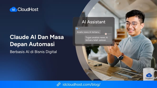 Claude AI dan Masa Depan Automasi Berbasis AI di Bisnis Digital
