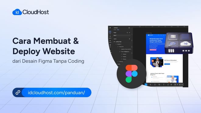 Cara Membuat dan Deploy Website dari Desain Figma Tanpa Coding
