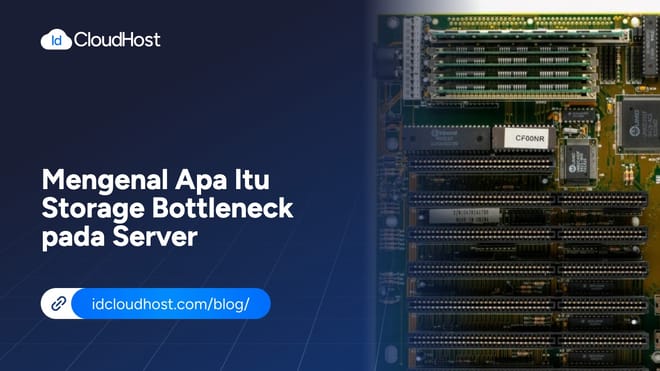 Mengenal Apa Itu Storage Bottleneck pada Server