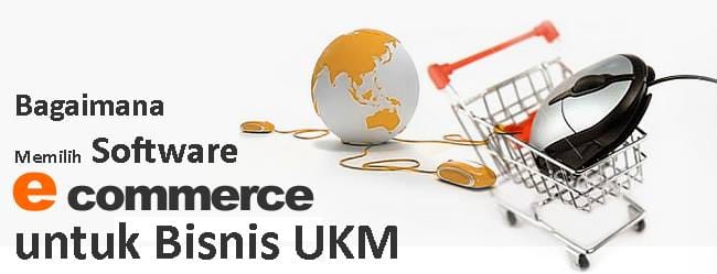 Bagaimana Memilih Software E-Commerce yang Sesuai Bagi Toko Online untuk Bisnis UKM