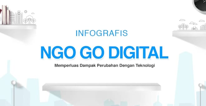 [INFOGRAFIS] Suksesnya pelaksanaan Program NGO Go Digital Periode Pertama!