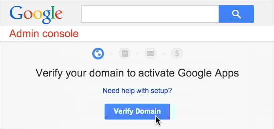Cara Verifikasi Domain Organisasi di Google Apps – Google for Non Profit