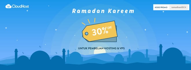 Promo Hosting & VPS Ramadhan | Diskon 30%