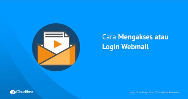 Cara Mengakses atau Login Webmail