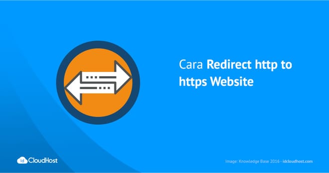 Cara Redirect http ke https Pada Website