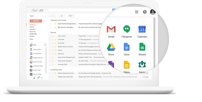 G Suite &ndash; Layanan Cluod Computing Google yang Menjadi Satu