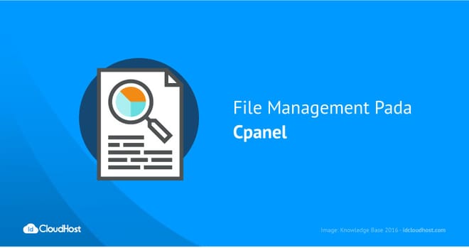 File Management Pada Cpanel