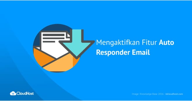 Mengaktifkan Fitur Auto Responder Email