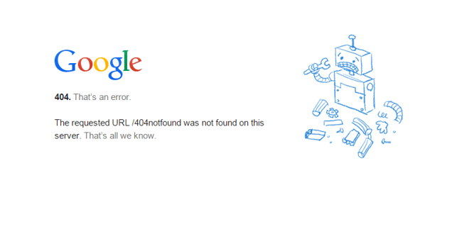 Error Page yang Sering Terjadi Saat Mengakses Website