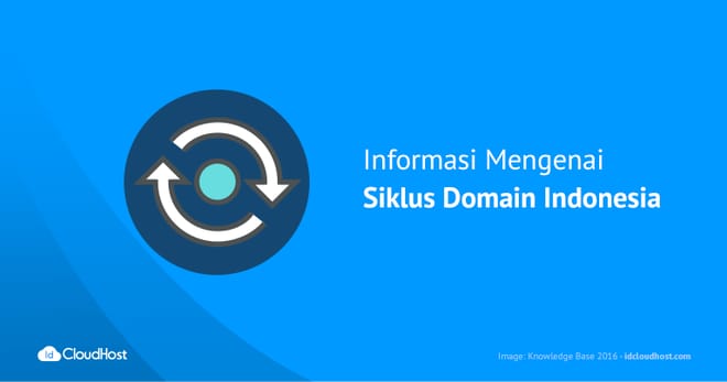 Informasi Mengenai Siklus Domain Indonesia