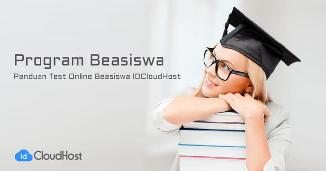 Panduan Test Online Beasiswa IDCloudHost