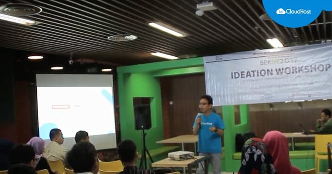 CMO IDCloudHost menjadi Pembicara Undangan di BEKUP Pekanbaru