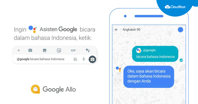 Google Assistant Mendukung Dalam Bahasa Indonesia