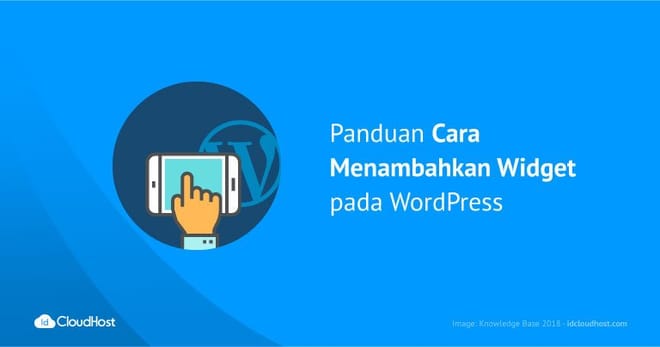 Panduan Cara Menambahkan Widget pada WordPress