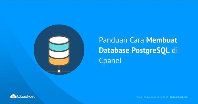 Panduan Cara Membuat Database PostgreSQL di Cpanel