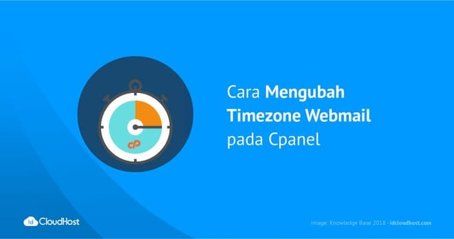 Cara Mengubah Timezone Webmail pada Cpanel