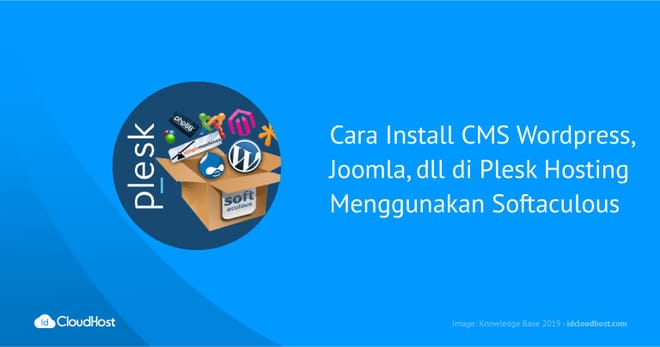 Cara Install CMS WordPress di Plesk Hosting
