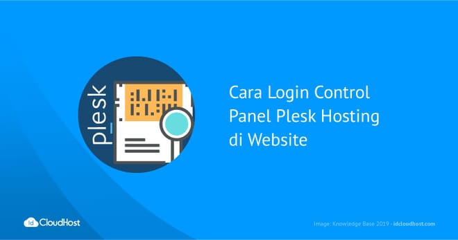 Cara Login Control Panel Plesk Hosting di Website