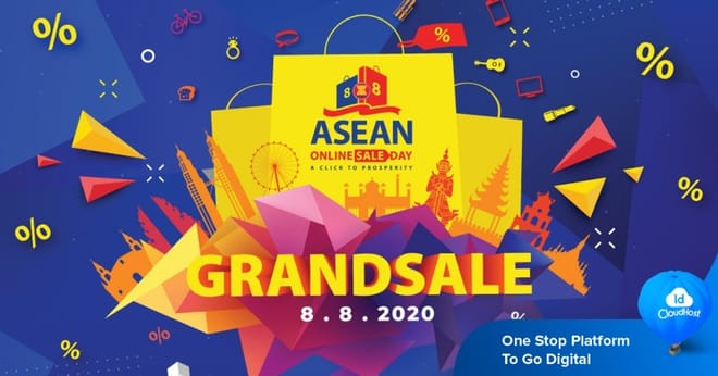 Belanja Hosting dan VPS Murah di ASEAN Online Sale Day (AOSD) 2020