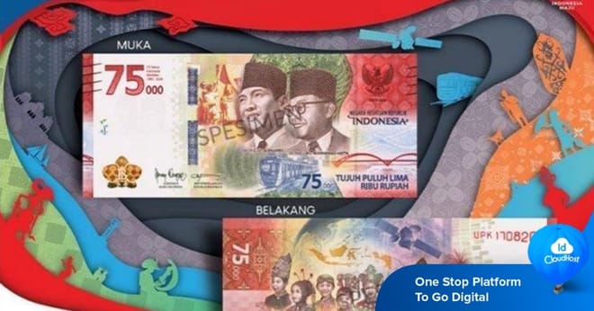 Cara Memesan Uang Rp 75.000 Terbaru Edisi HUT RI dari Bank Indonesia
