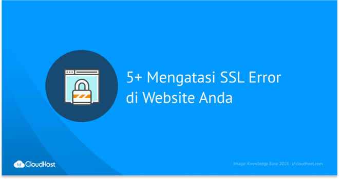5+ Mengatasi SSL Error pada Website