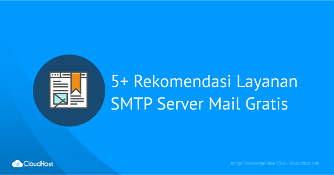 5+ Rekomendasi Layanan SMTP Server Mail Gratis