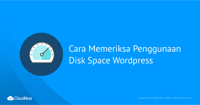 Cara Memeriksa Penggunaan Disk Space WordPress