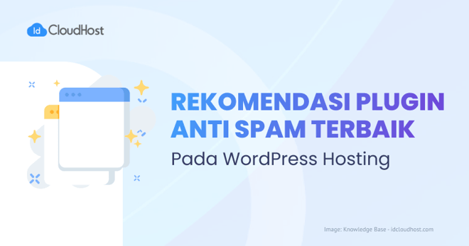 Rekomendasi Plugin Anti Spam WordPress Terbaik