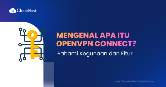 Mengenal Apa itu OpenVPN Connect? Fungsi dan Kegunaan