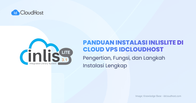 Panduan Instalasi INLISLite di Cloud VPS IDCloudHost