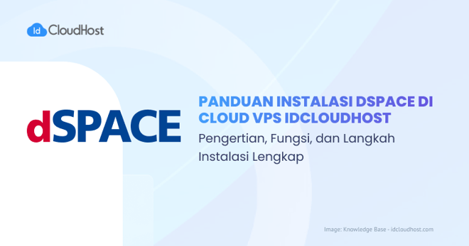 Panduan Instalasi dSpace di Cloud VPS IDCloudHost