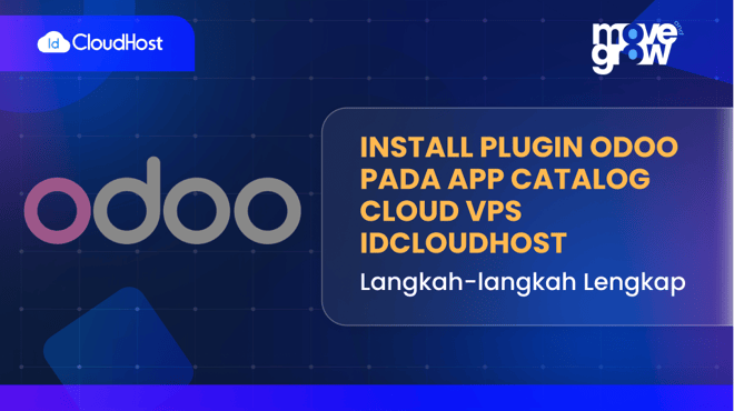 Install Plugin Odoo pada App Catalog Cloud VPS