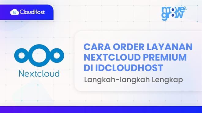 Cara Order Nextcloud Premium (Cloud Storage)