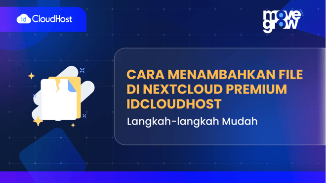 Cara Upload File di Nextcloud (Cloud Storage)
