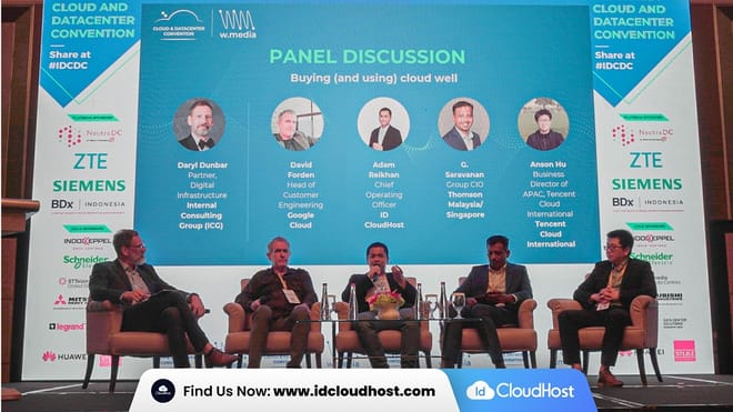 IDCloudHost Hadiri Indonesia Cloud & Data Center Convention 2023