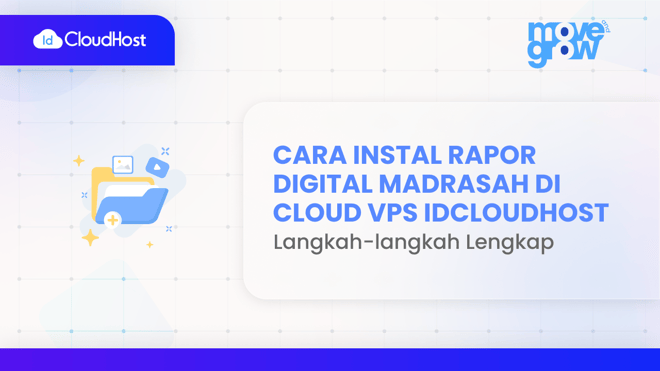Panduan Instal Rapor Digital Madrasah (RDM) IDCloudHost