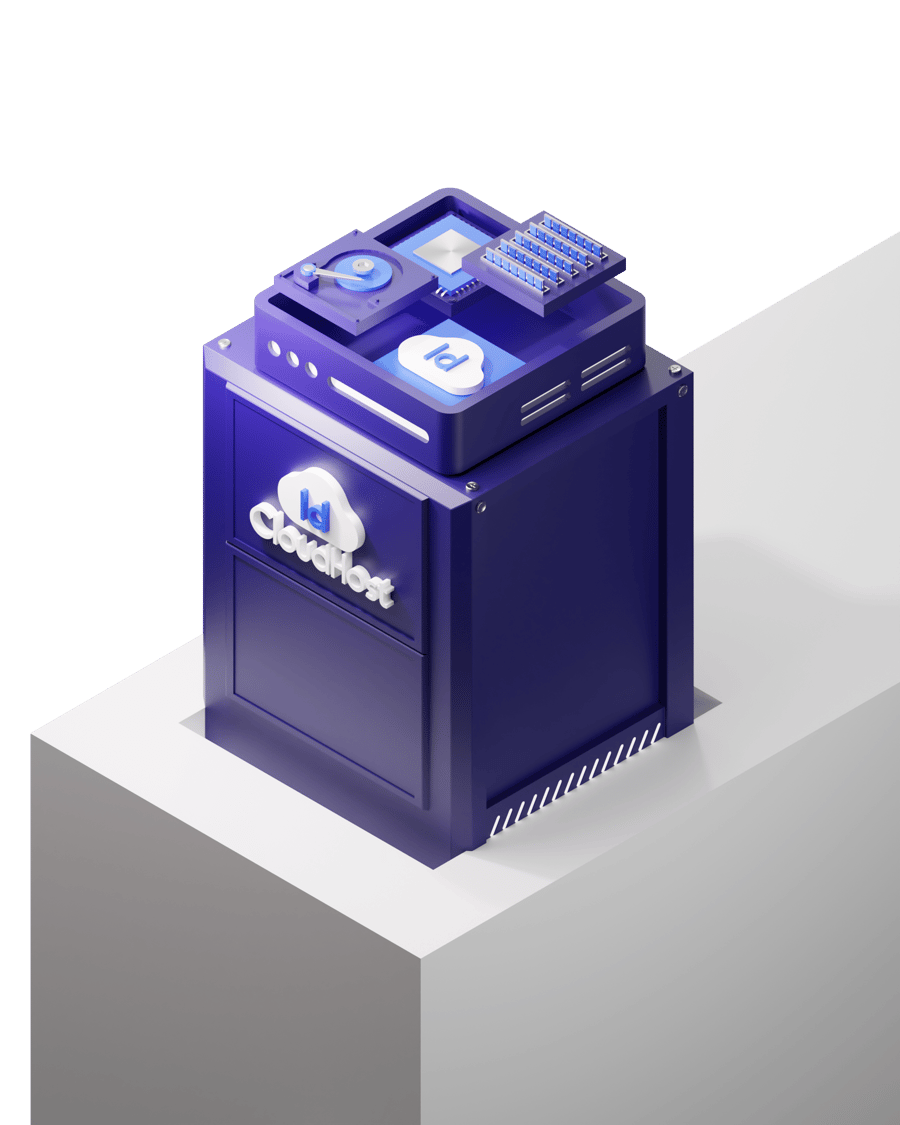 Dedicated Server IDCloudHost