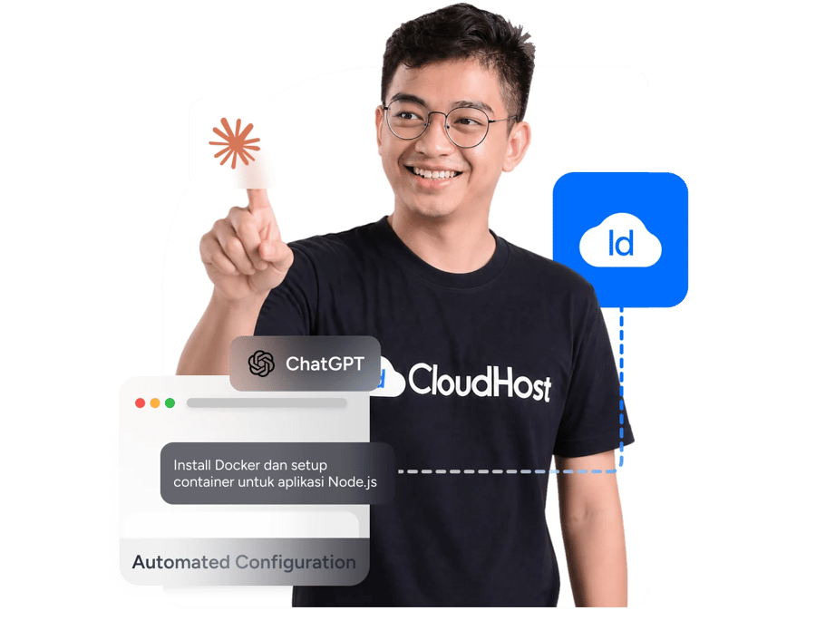 MCP Server IDCloudHost — kelola server cloud lewat chat AI