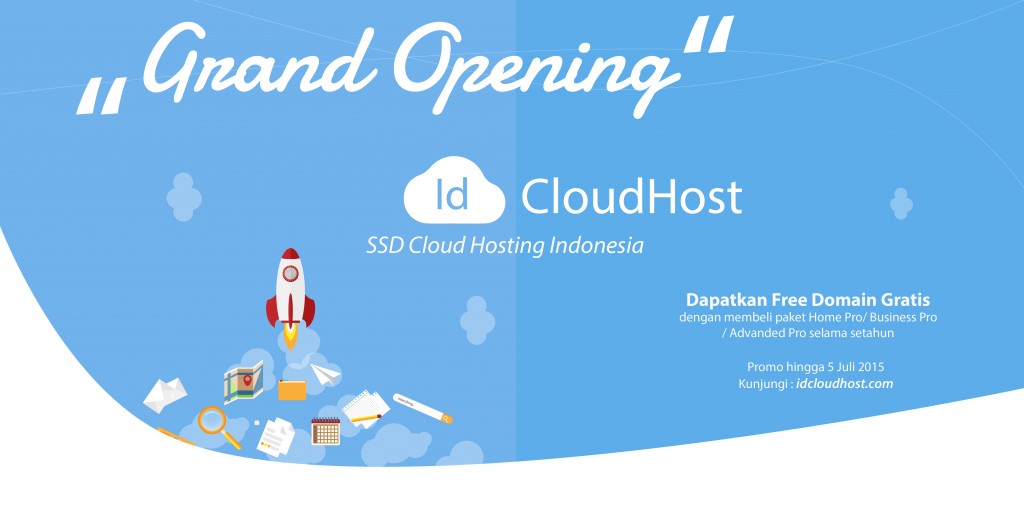 Grand Launching IDCloudHost