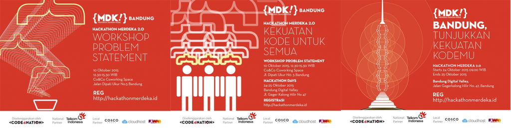 Hackathon Merdeka 2.0 di 28 Kota - Bandung | IDCloudHost
