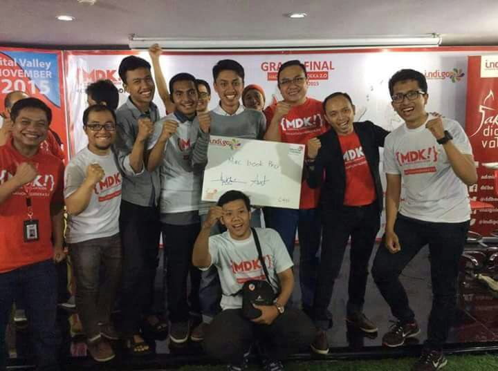 Tim Proclub Studio Memenangkan Hackaton Merdeka 2.0 Kategori Kesehatan