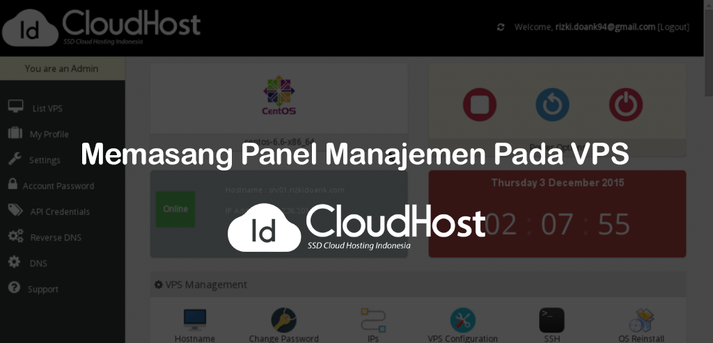 Memasang-Panel-Manajemen-pada-VPS | IDCloudHost