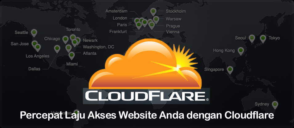 Percepat Laju Akses Website Anda dengan Cloudflare