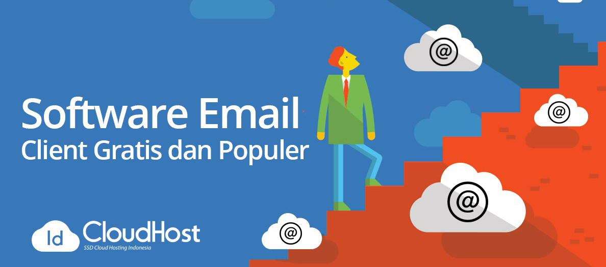Software Email Client Gratis dan Populer