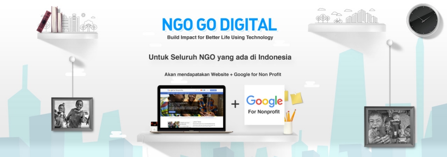 NGO Go Digital | IDCloudHost