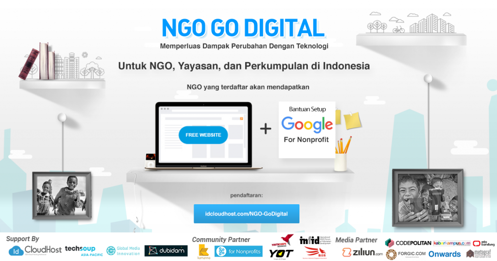 NGO Go digital - IDCloudHost