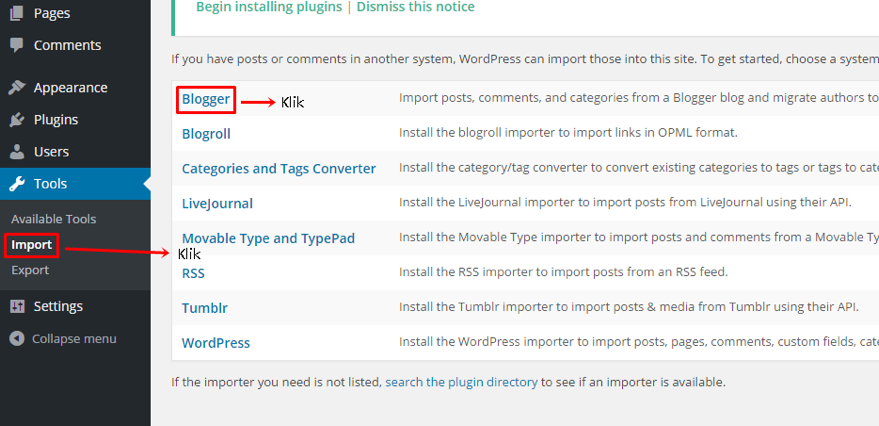 Tutorial Migrasi Blogger ke WordPress Tanpa Install Plugin | IDCloudHost