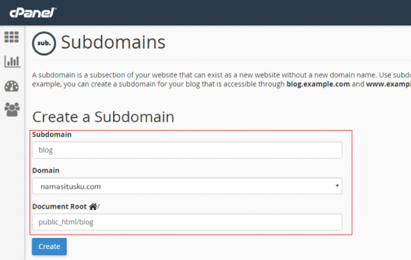 Tutorial Membuat Subdomain Melalui CPanel IDCloudHost